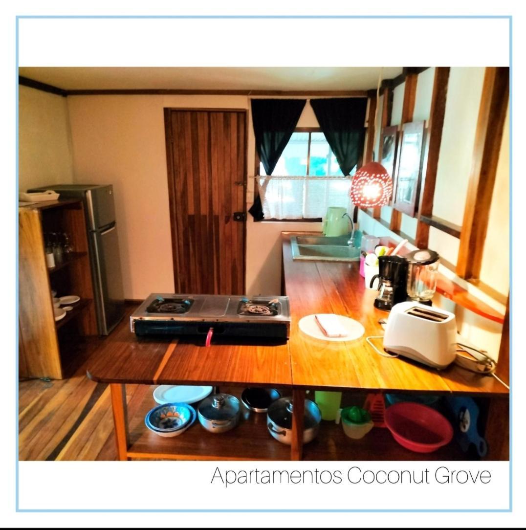 Cabinas Coconut Grove Puerto Viejo de Talamanca Dış mekan fotoğraf