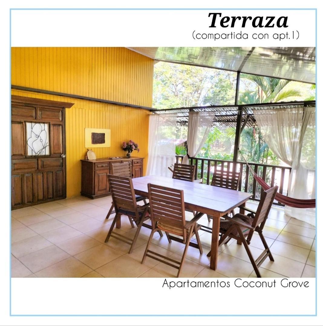 Cabinas Coconut Grove Puerto Viejo de Talamanca Dış mekan fotoğraf